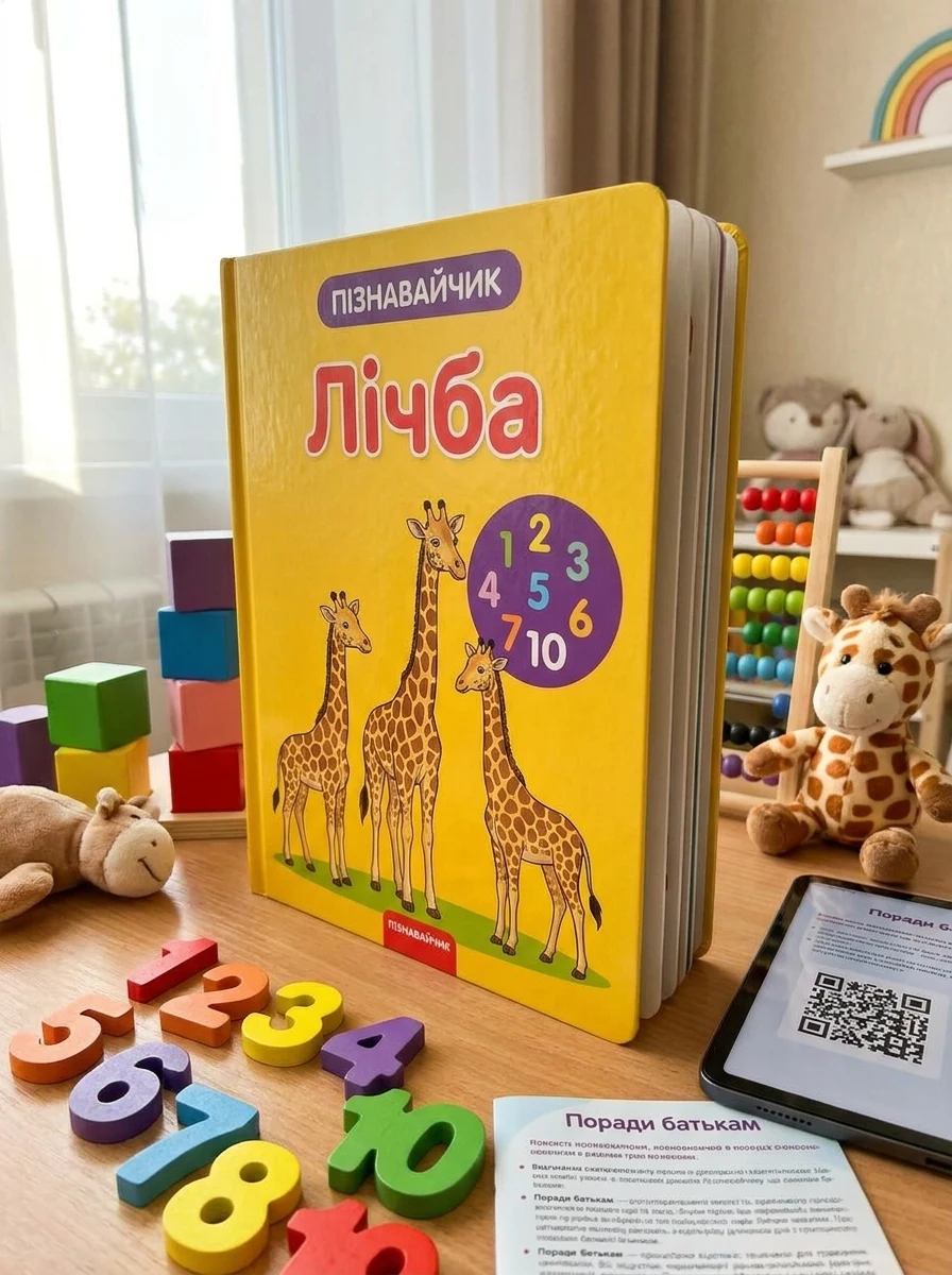 Пізнавайчик. Лічба — Розвивальні книги