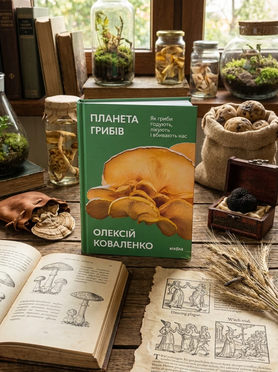 Планета грибів
