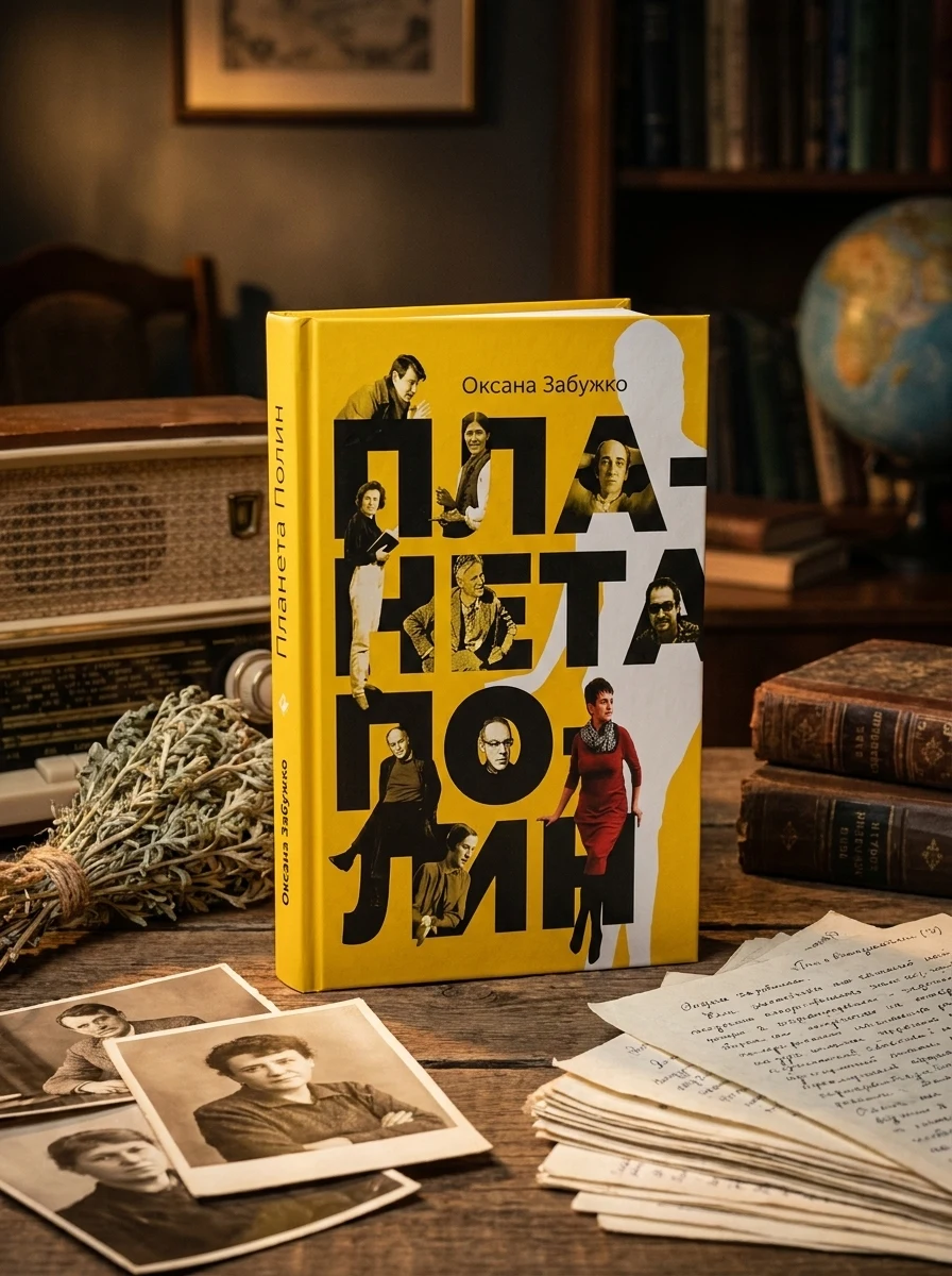 Планета Полин — Сучасна українська проза