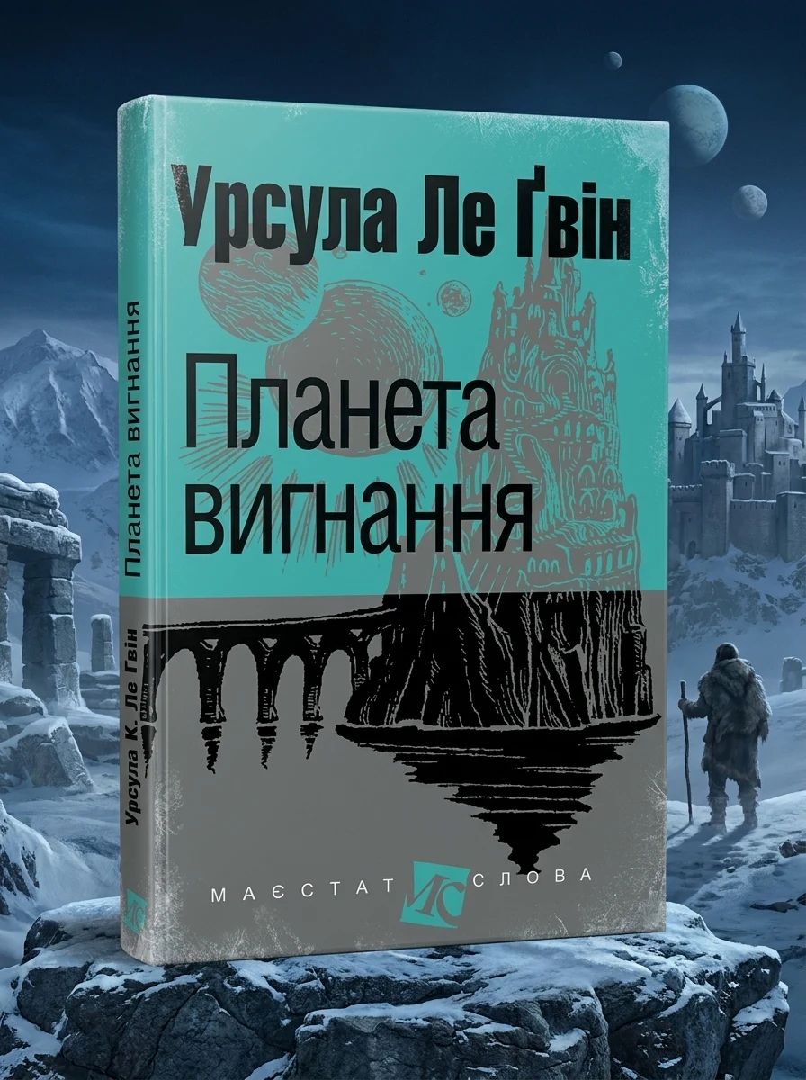 Планета вигнання — Зарубіжна наукова фантастика