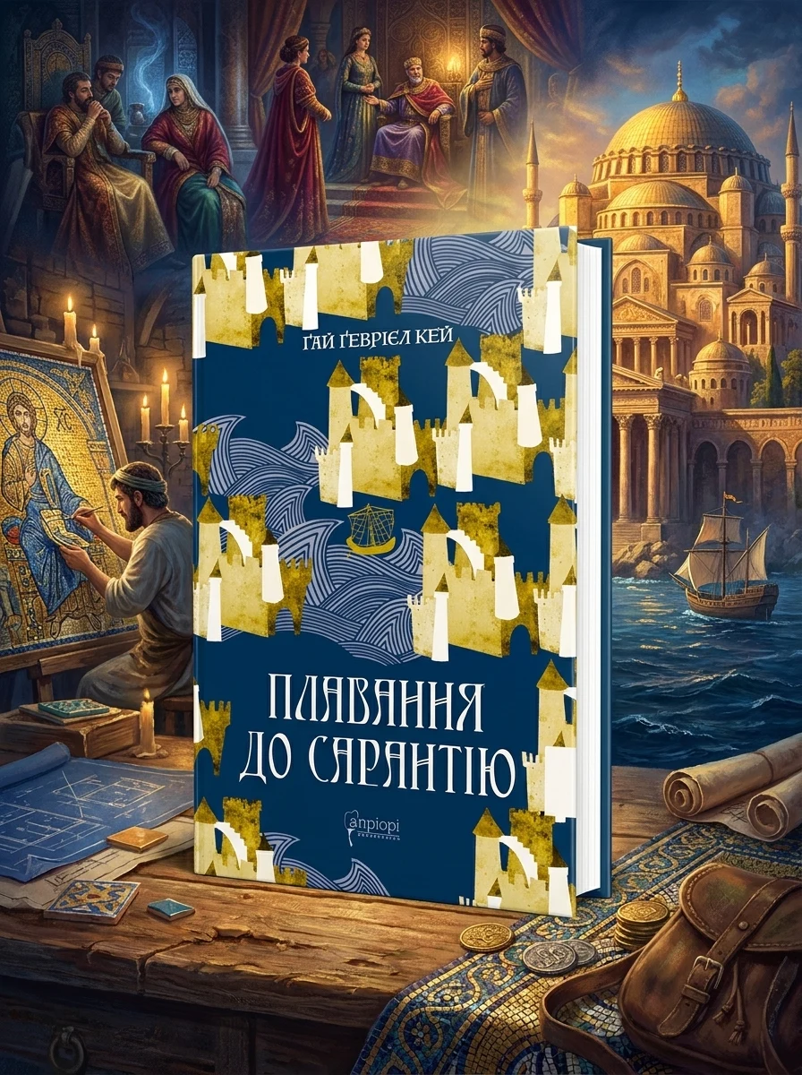 Плавання до Сарантію — Фентезі