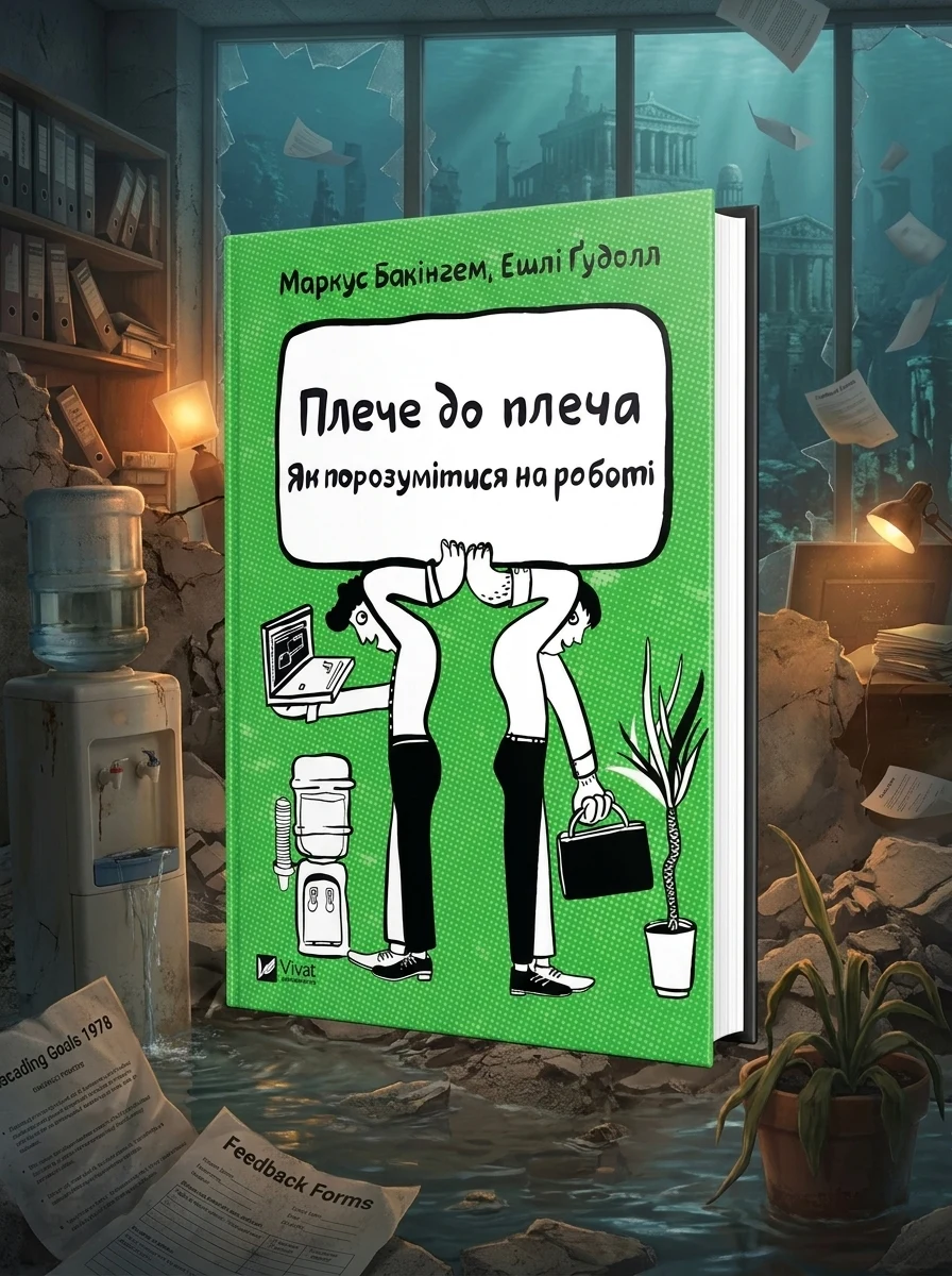 Плече до плеча. Як порозумітися на роботі — фото 2
