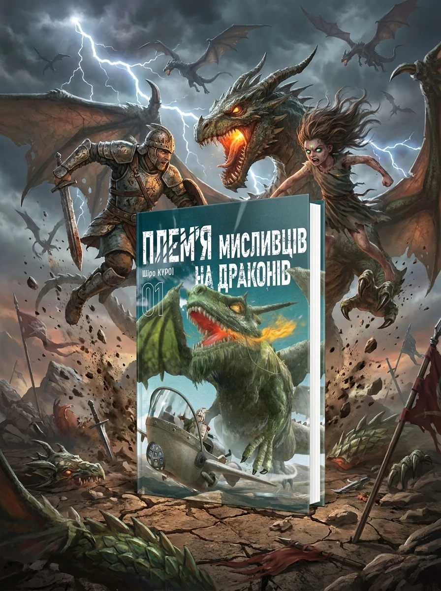 Плем'я мисливців на драконів. Том 1