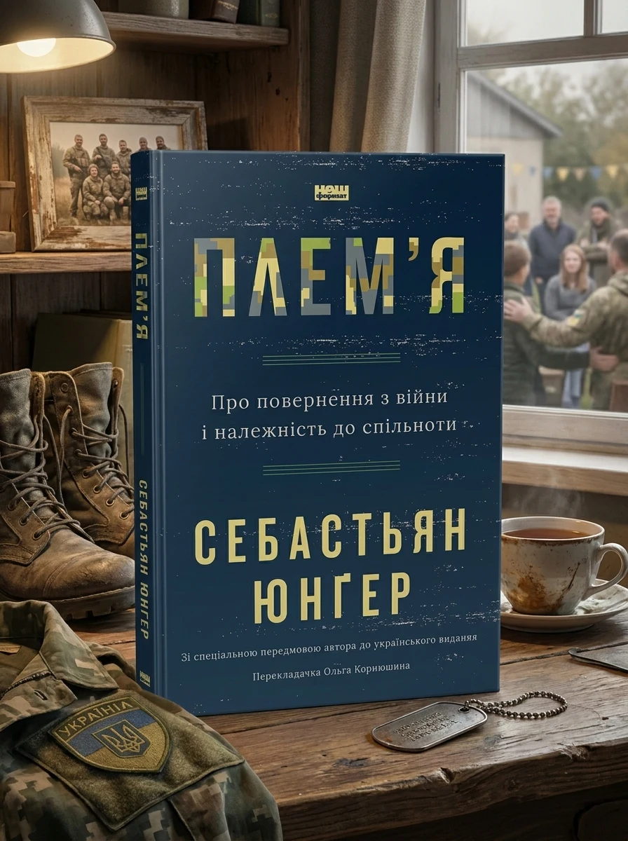 Плем'я. Про повернення з війни і належність до спільноти — Психологія