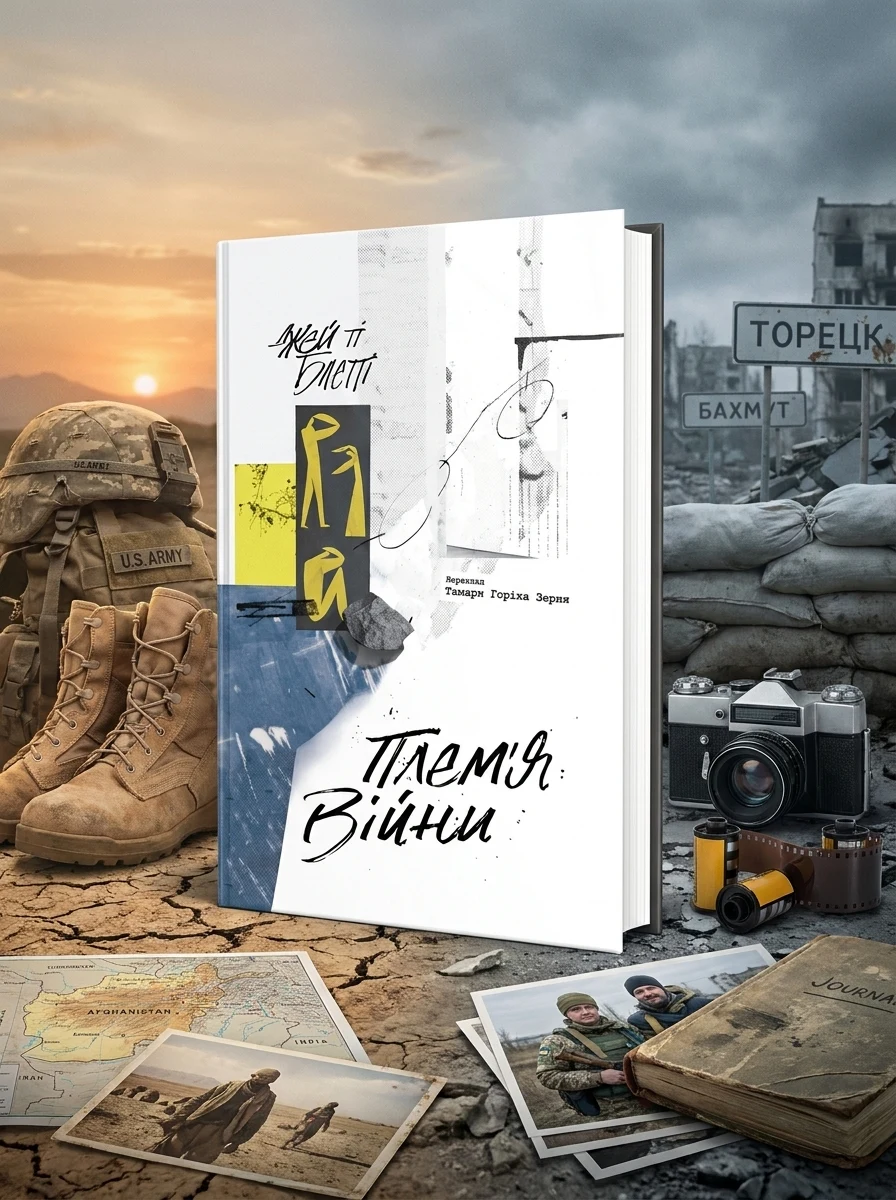 Плем'я війни — Воєнна література