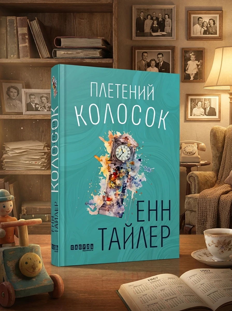 Плетений колосок — Сучасна зарубіжна проза