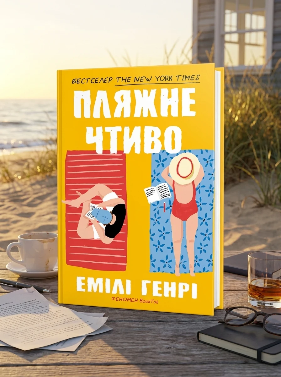 Пляжне чтиво (pocketbook) — Сучасна зарубіжна проза