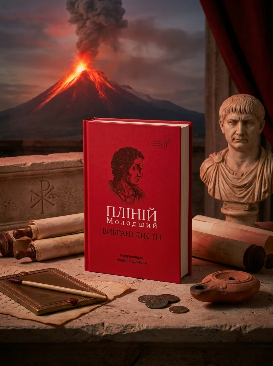 Пліній Молодший. Вибрані листи — Біографії та мемуари