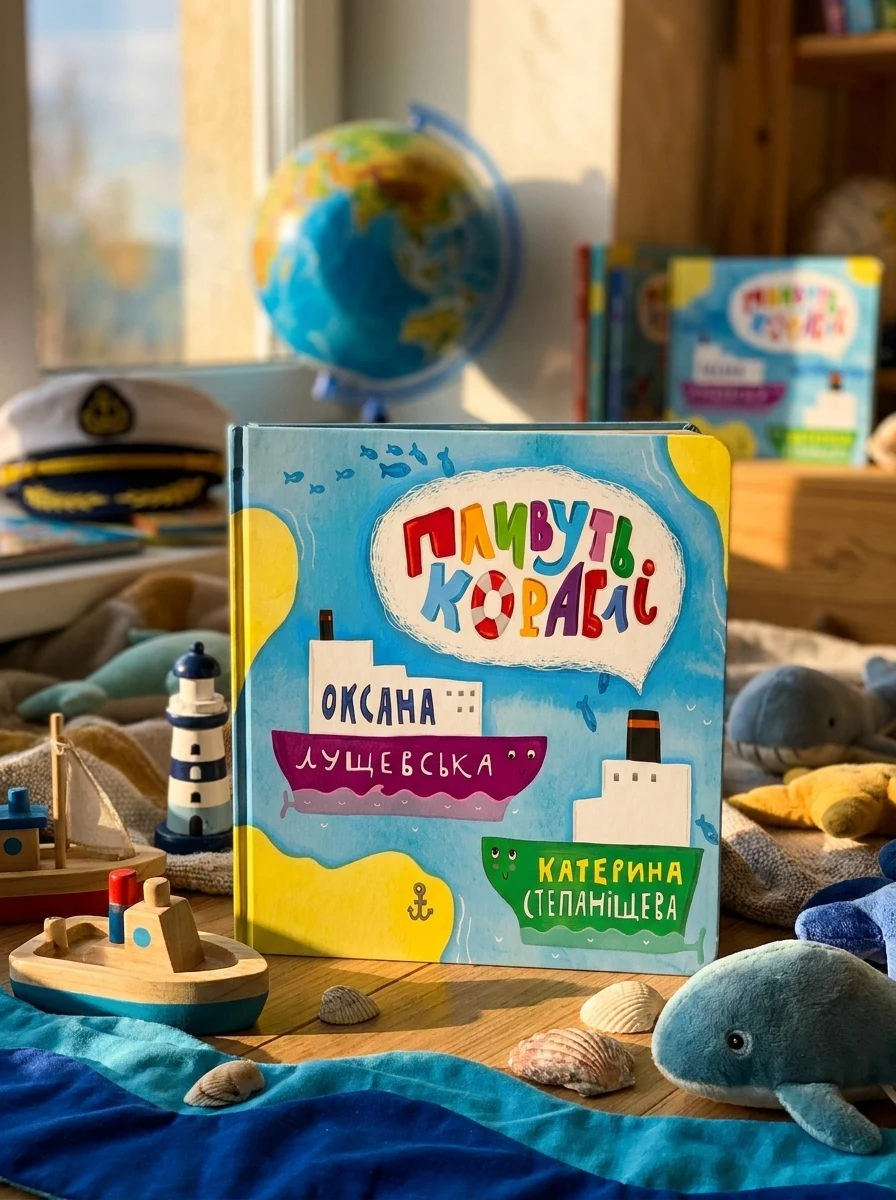 Пливуть кораблі — Книги для малят