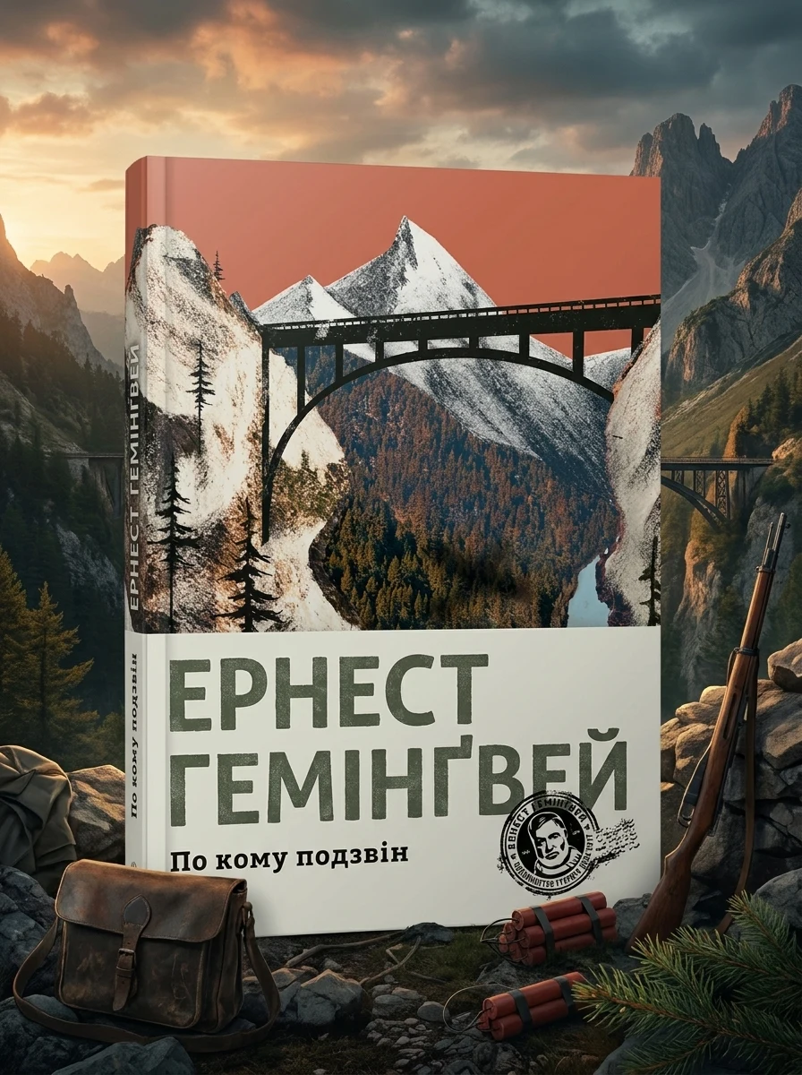 По кому подзвін — Класична зарубіжна проза