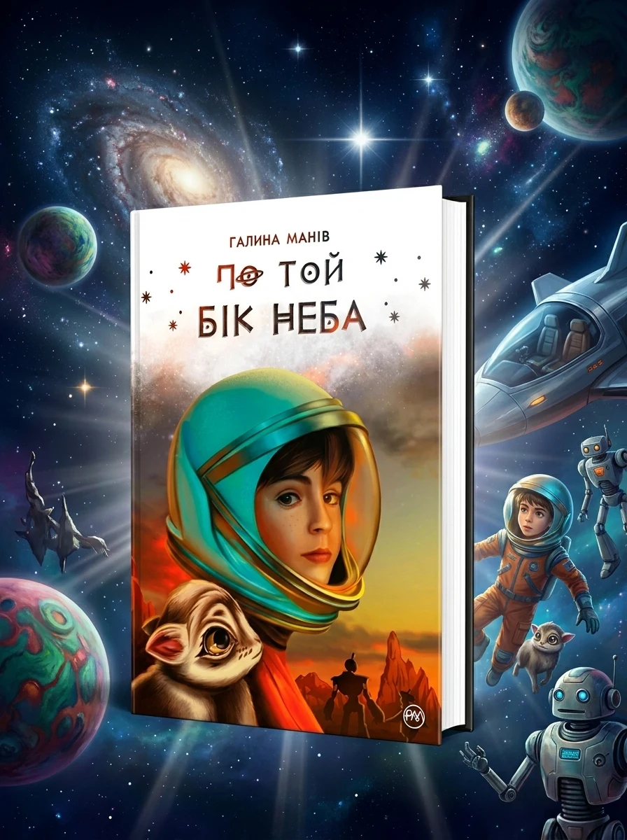 По той бік неба — Дитяча фантастика