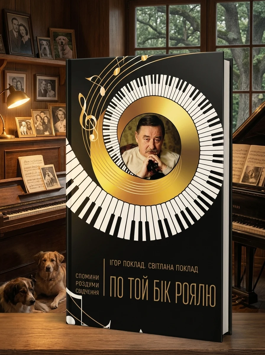 По той бік роялю — Біографії та мемуари