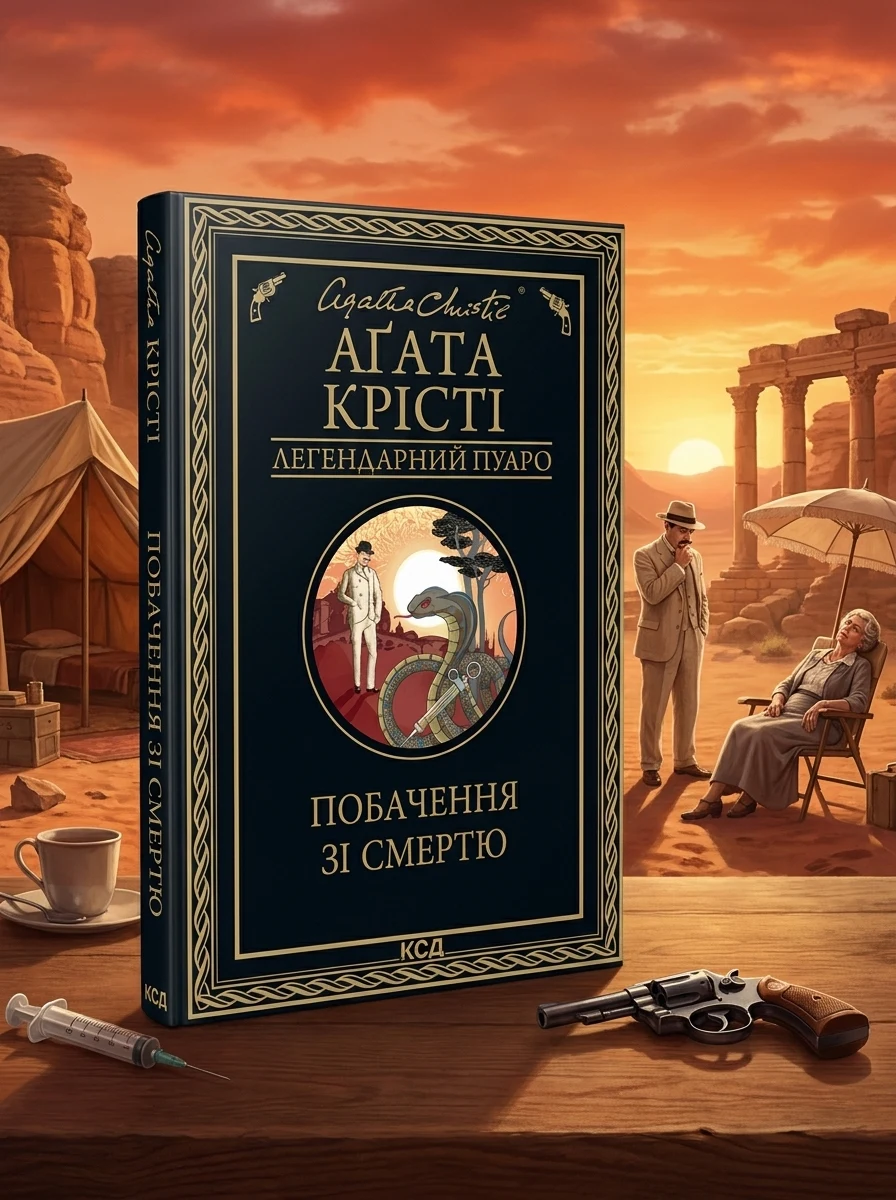 Побачення зі смертю | купити книгу онлайн
