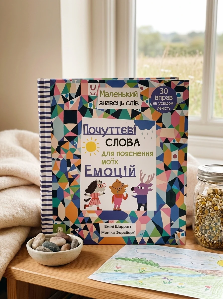 Почуттєві слова для пояснення моїх емоцій — Розвивальні книги