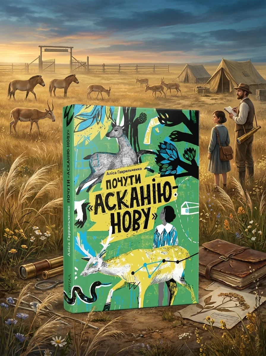 Почути «Асканію-Нову»
