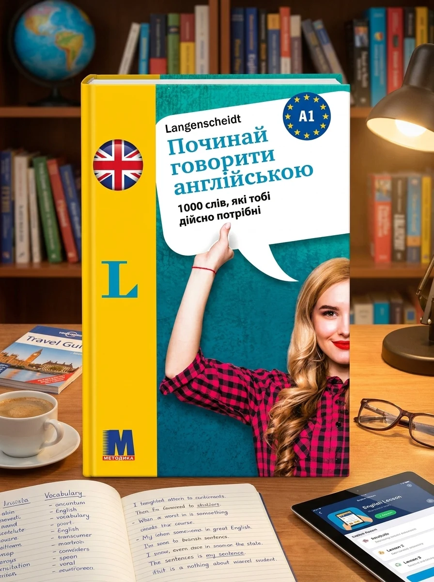 Починай говорити англійською. 1000 слів, які тобі дійсно потрібні — Вивчення мов