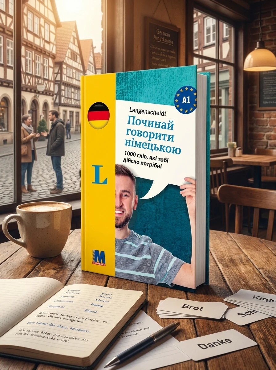 Починай говорити німецькою. 1000 слів, які тобі дійсно потрібні — Вивчення мов