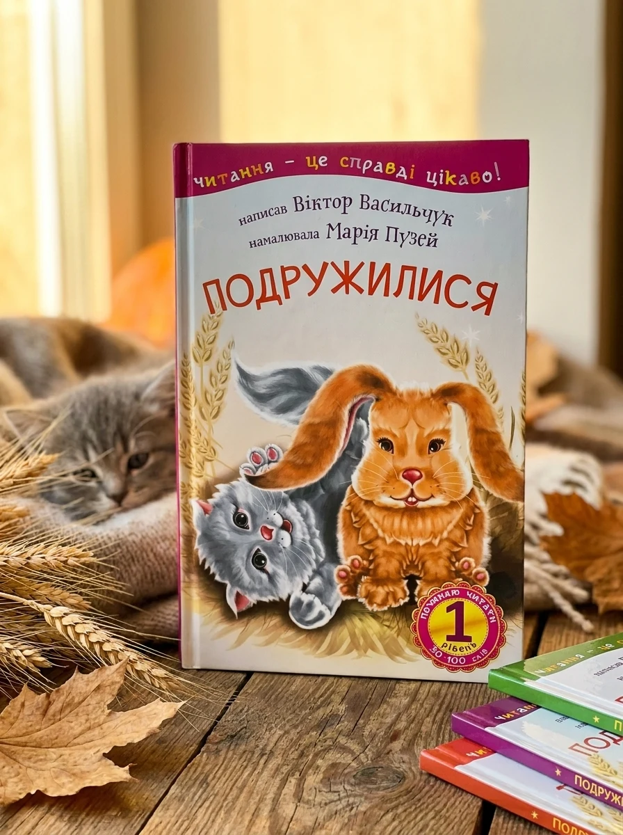 Починаю читати. Подружилися