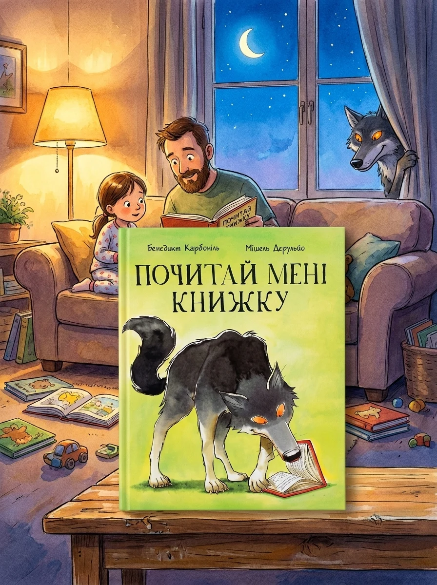 Почитай мені книжку — фото 2