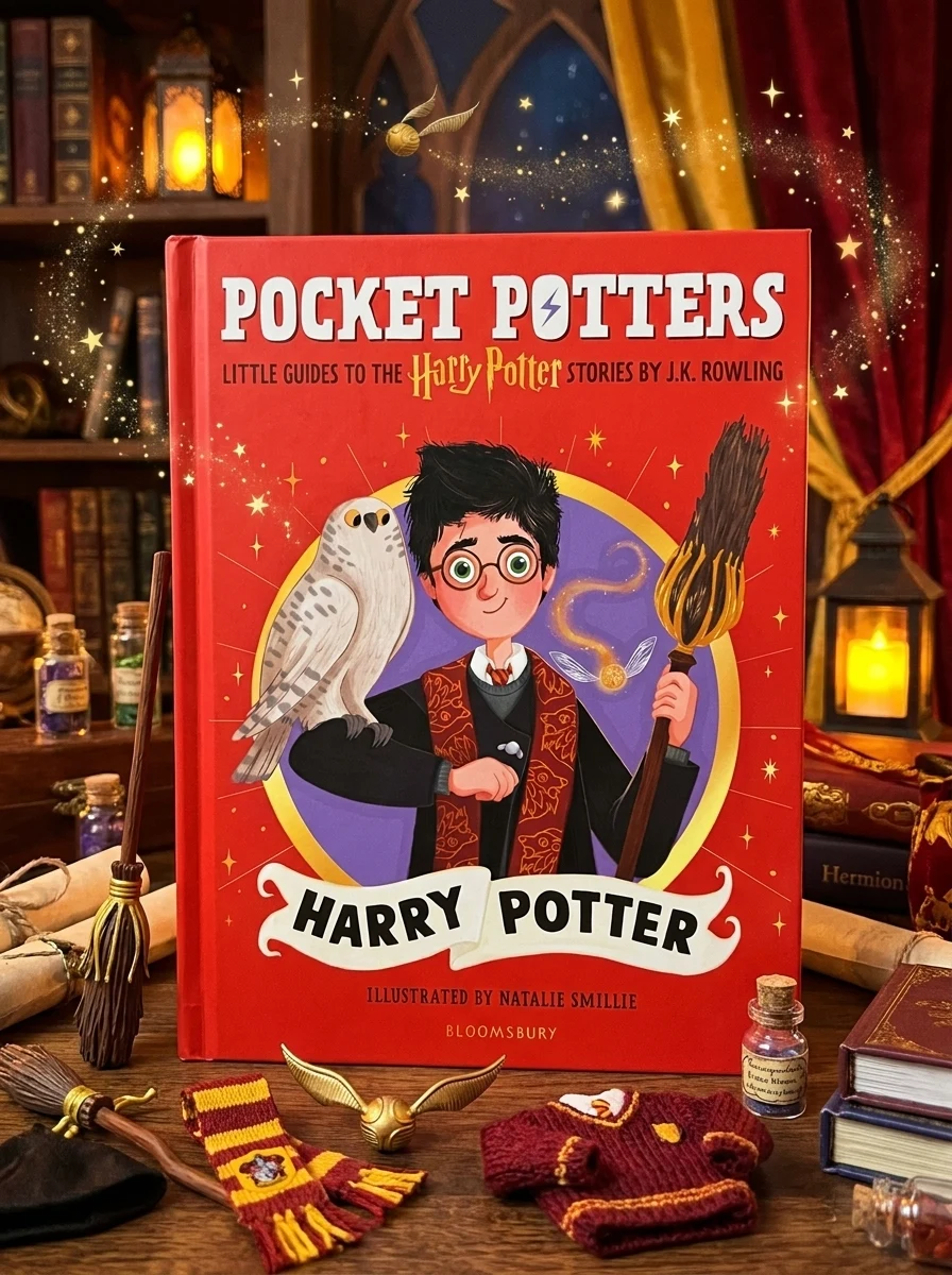 Pocket Potters. Harry Potter — Дитяча література іноземними мовами