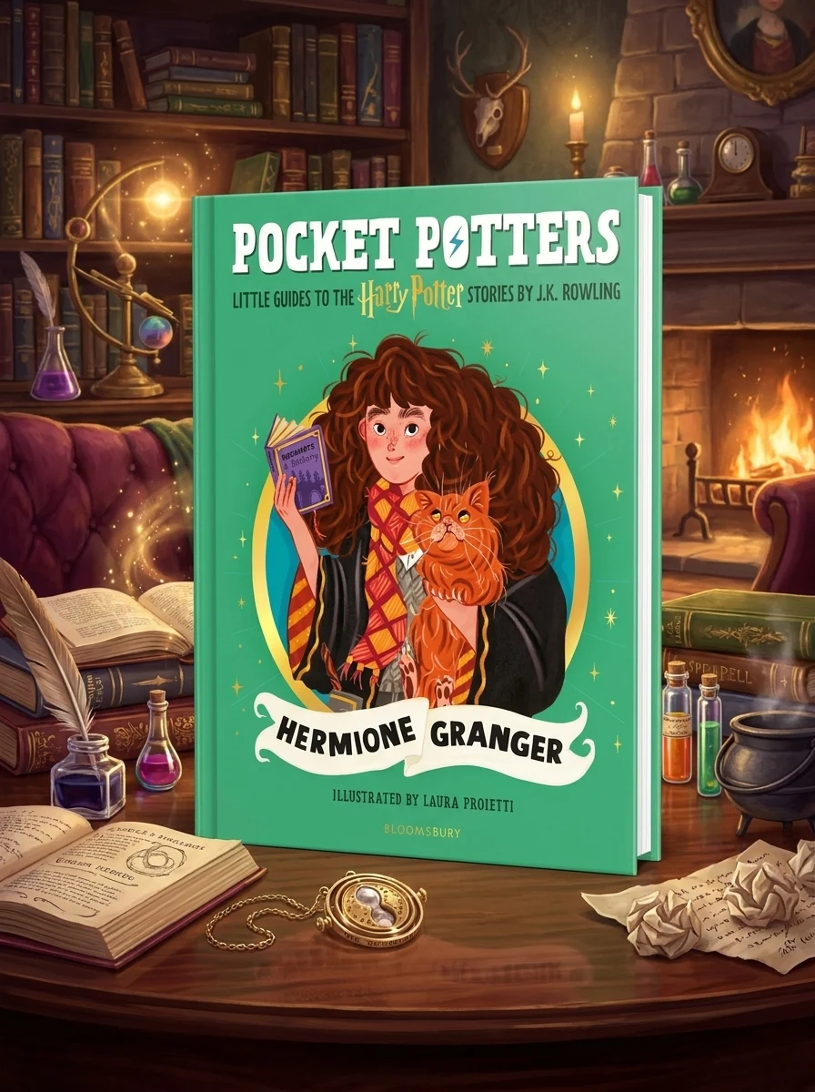 Pocket Potters. Hermione Granger — Дитяча література іноземними мовами