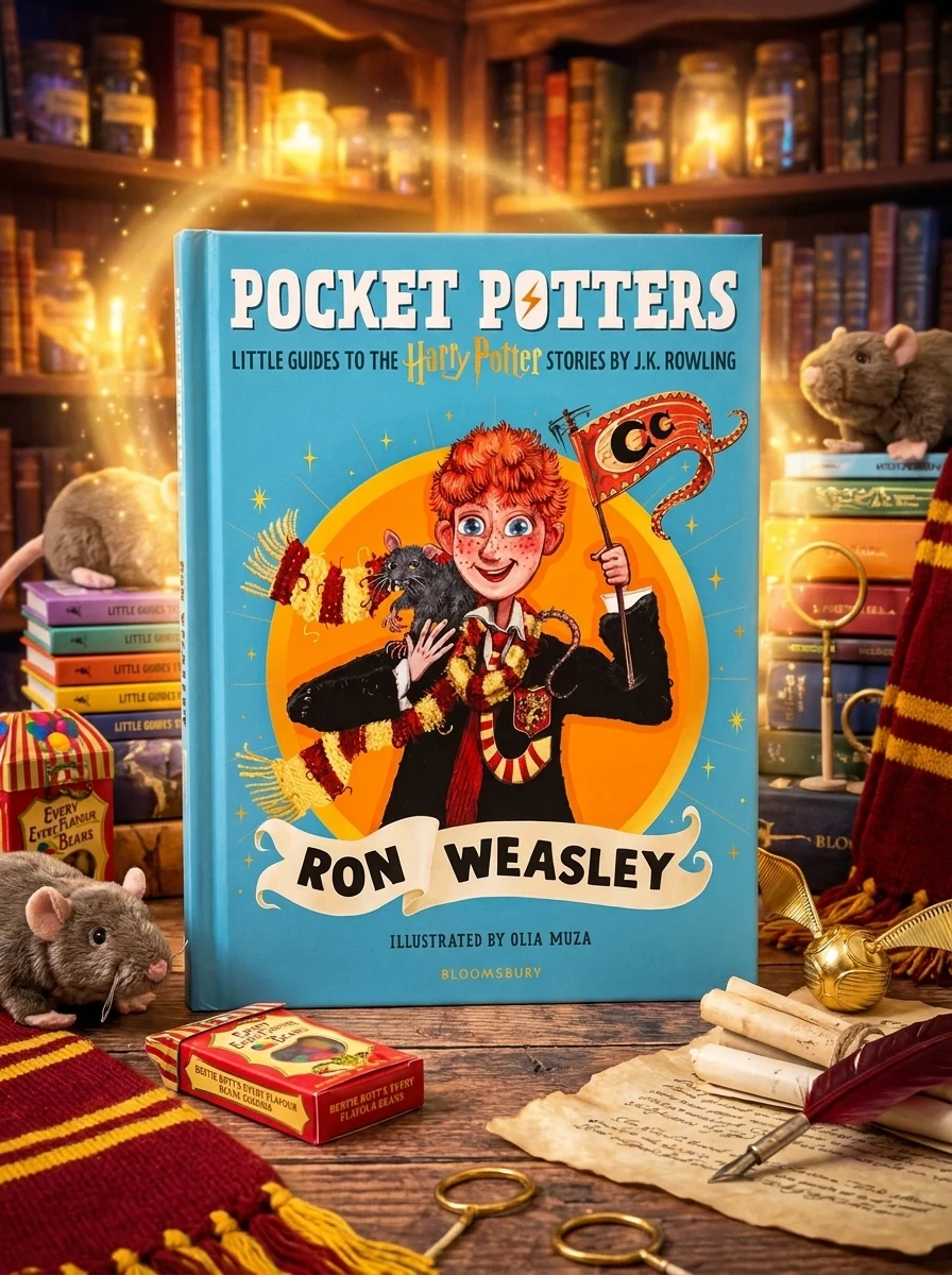 Pocket Potters. Ron Weasley — Дитяча література іноземними мовами