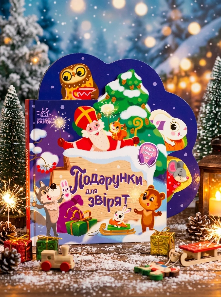 Подарунки для звірят — Дитячі вірші