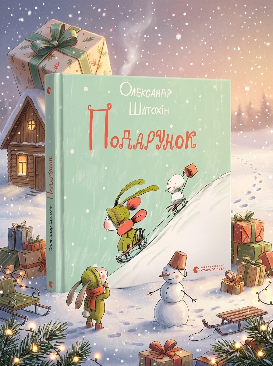 Подарунок — Дитяча проза
