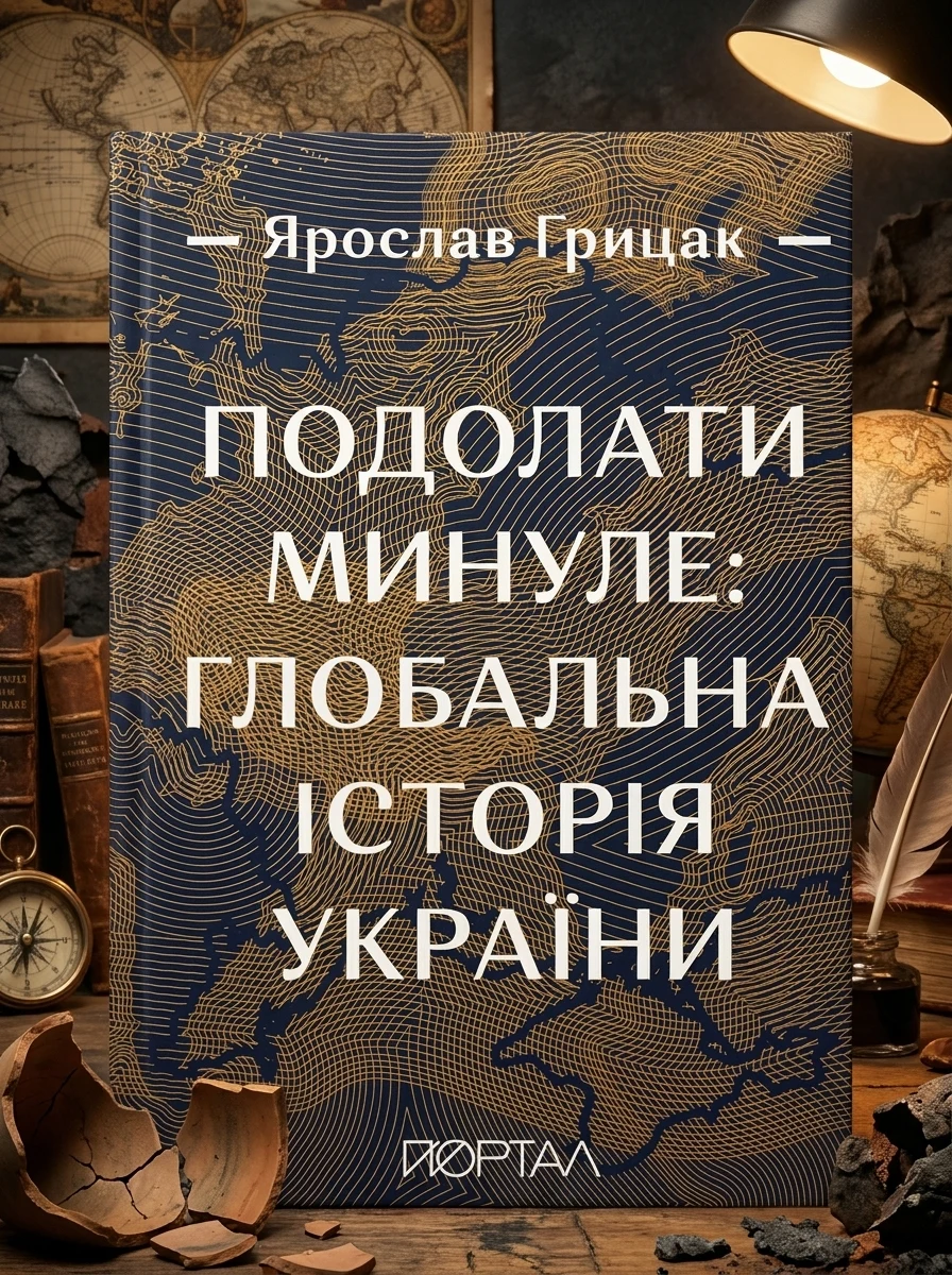 Подолати минуле: глобальна історія України (подарункове видання) | купити книгу онлайн
