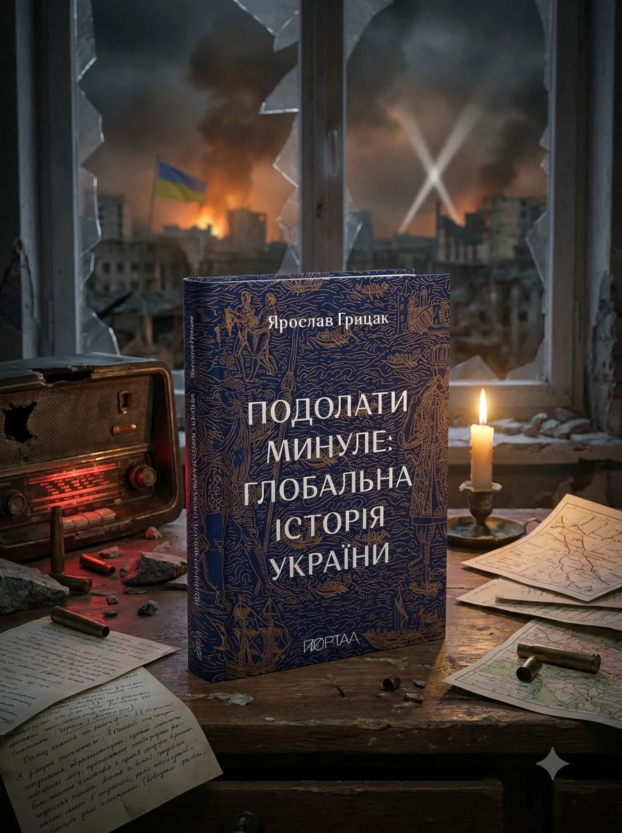 Подолати минуле: глобальна історія України — фото 2