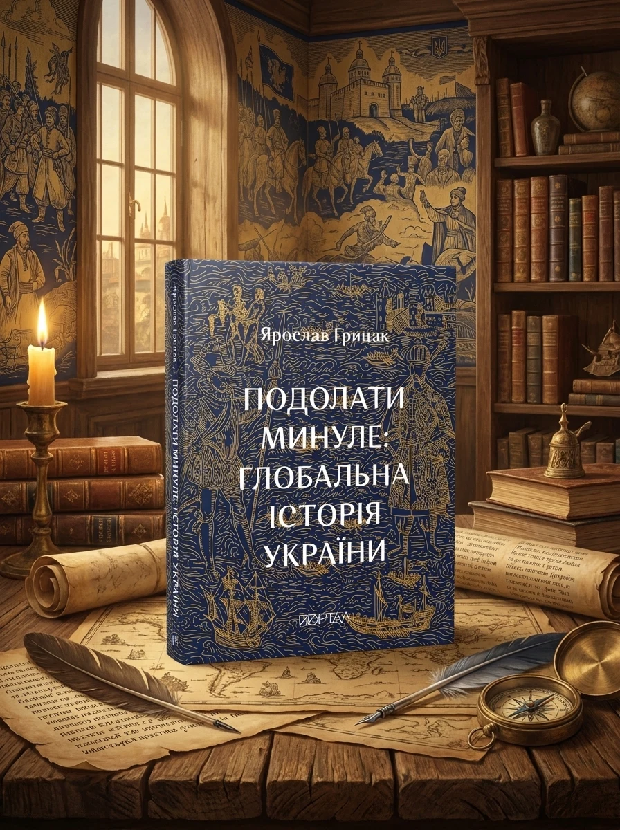 Подолати минуле: глобальна історія України