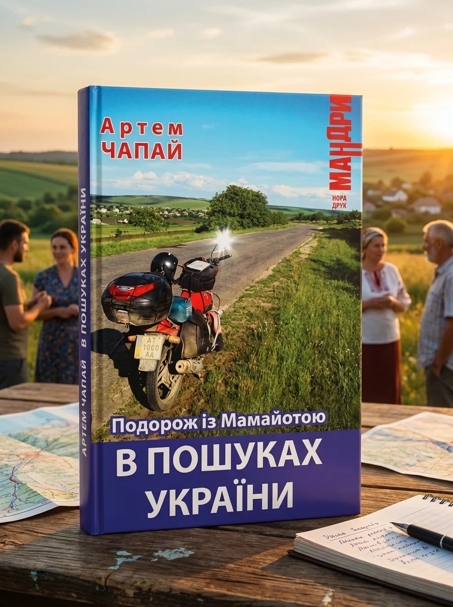 Подорож із Мамайотою в пошуках України | купити книгу онлайн