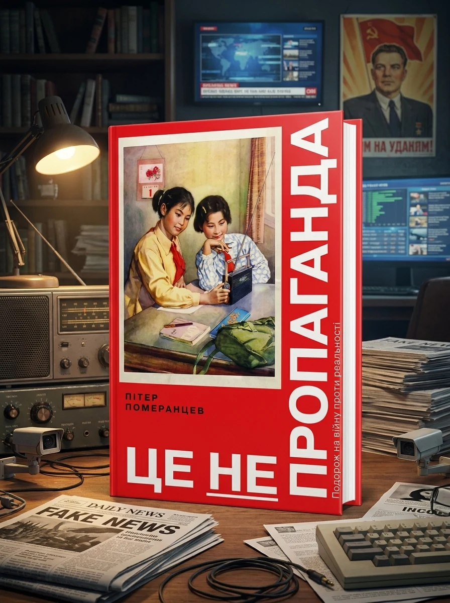 Це не пропаганда. Подорож на війну проти реальності — Суспільство та політика