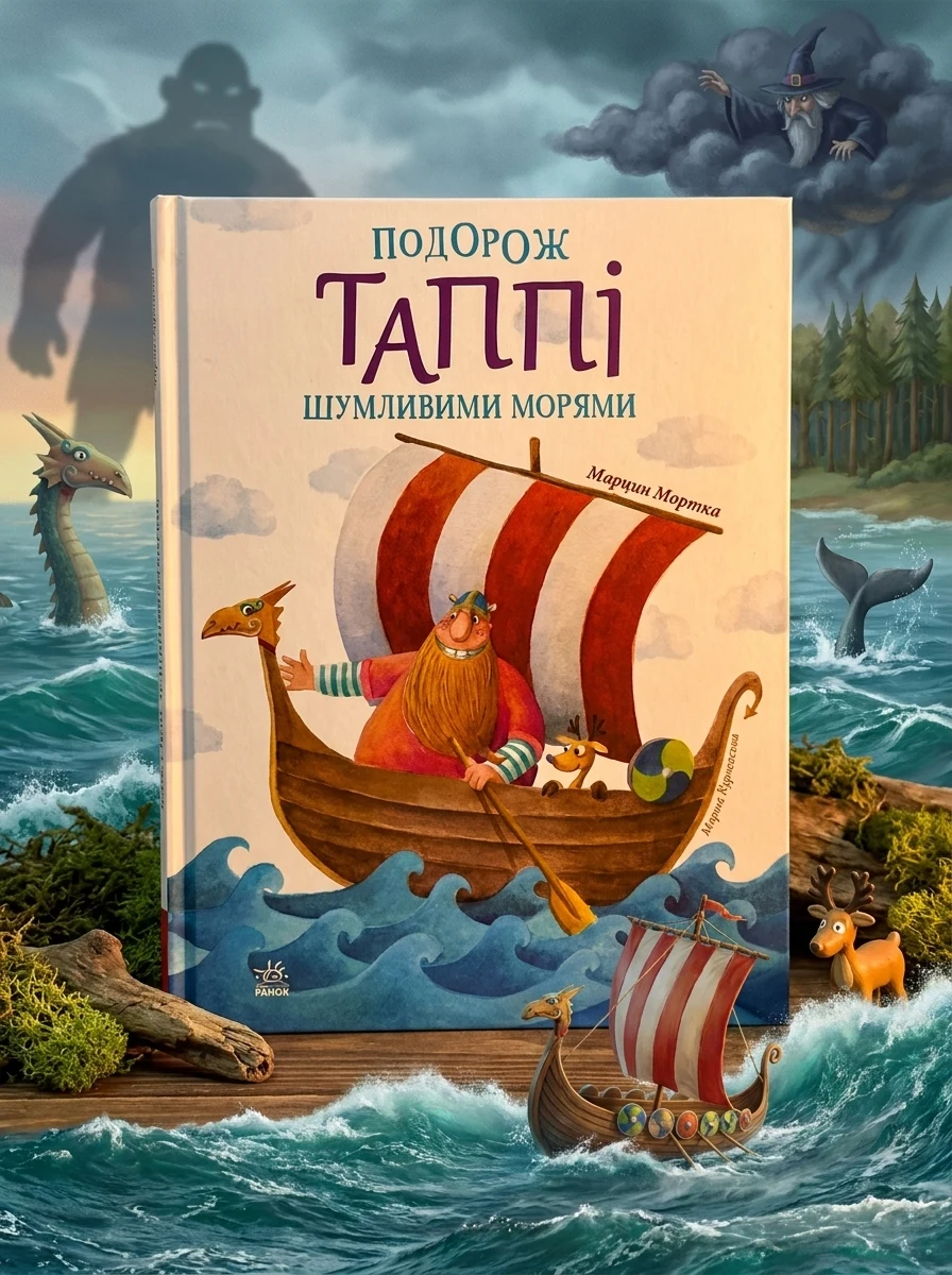 Подорож Таппі Шумливими морями