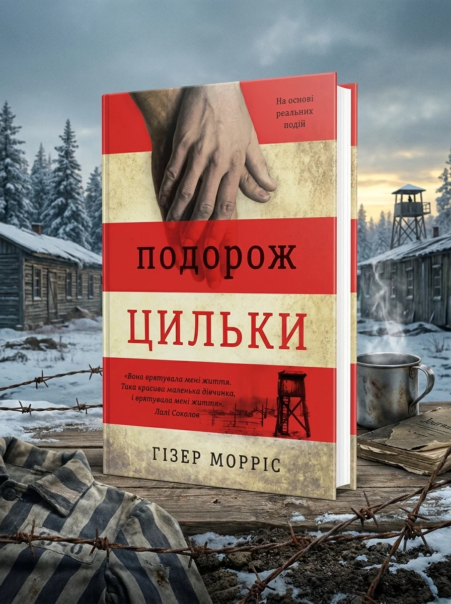 Подорож Цильки — Сучасна зарубіжна проза
