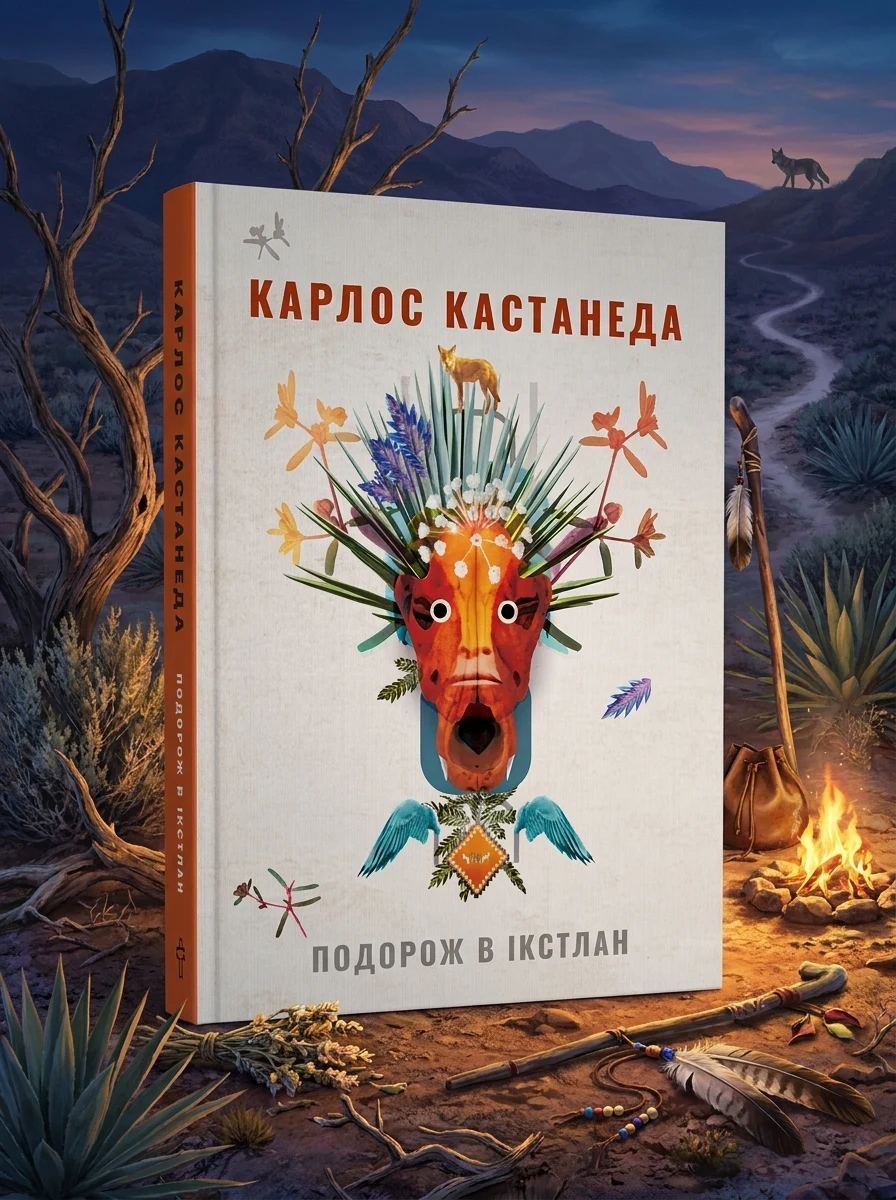 Подорож в Ікстлан. Карлос Кастанеда — фото 2
