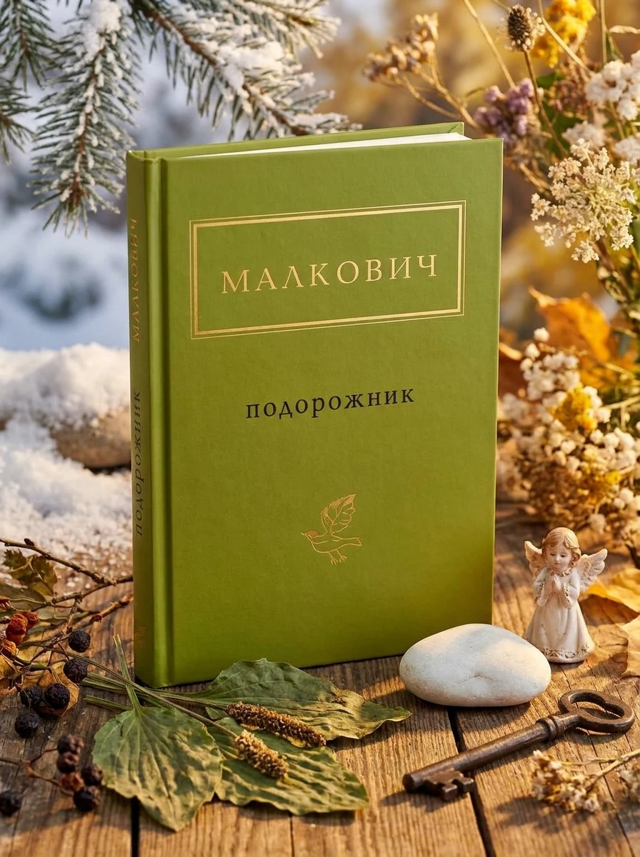 Подорожник — Класична українська поезія