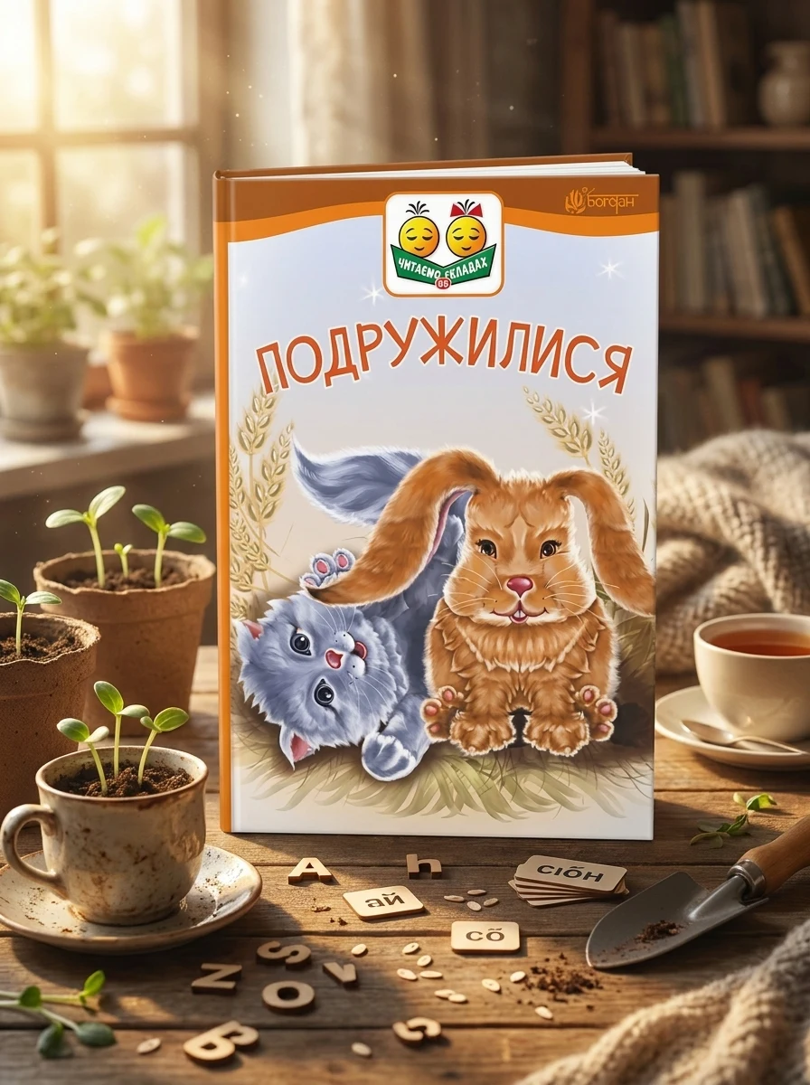 Подружилися