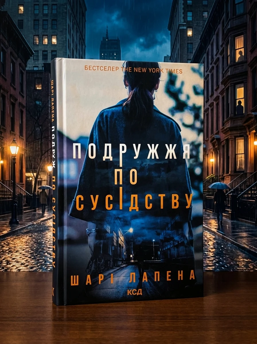 Подружжя по сусідству — Сучасна зарубіжна проза
