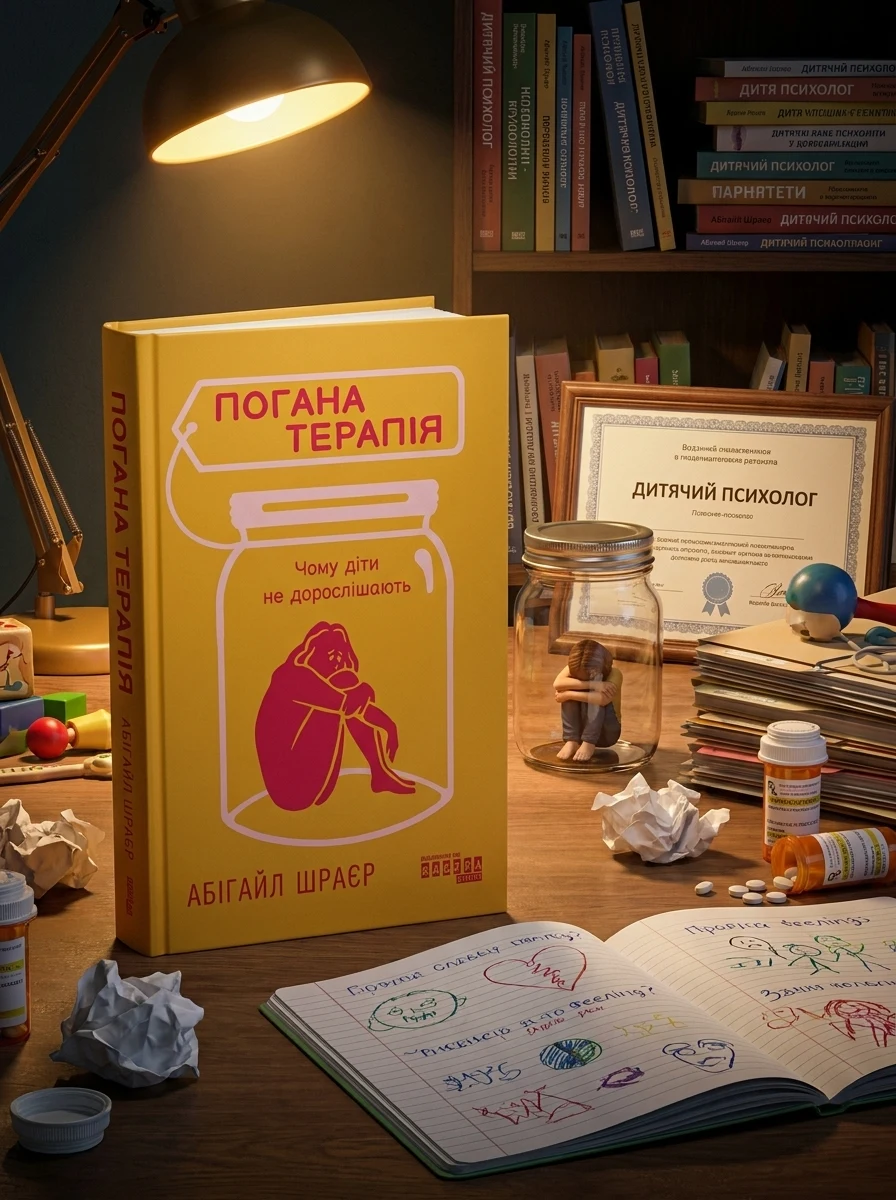 Погана терапія — Психологія