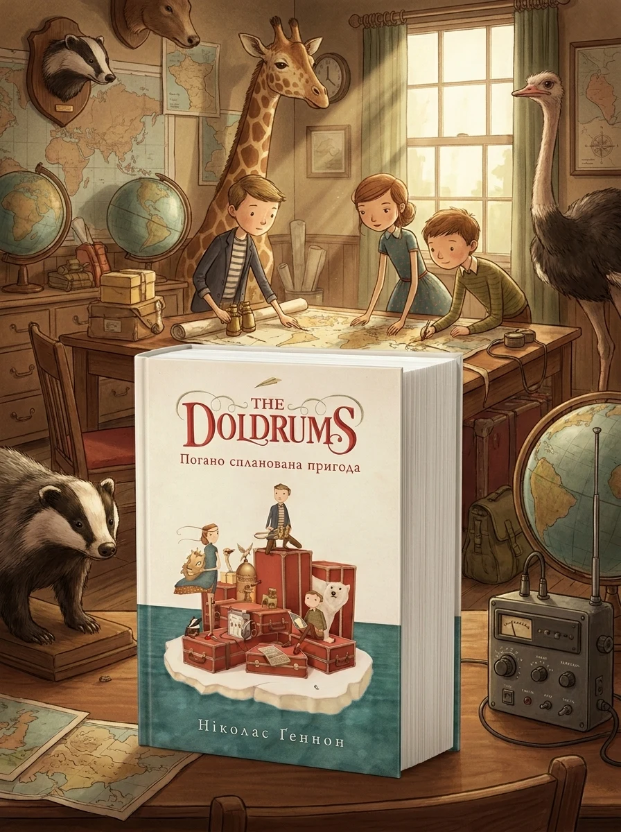 Погано спланована пригода | купити книгу онлайн