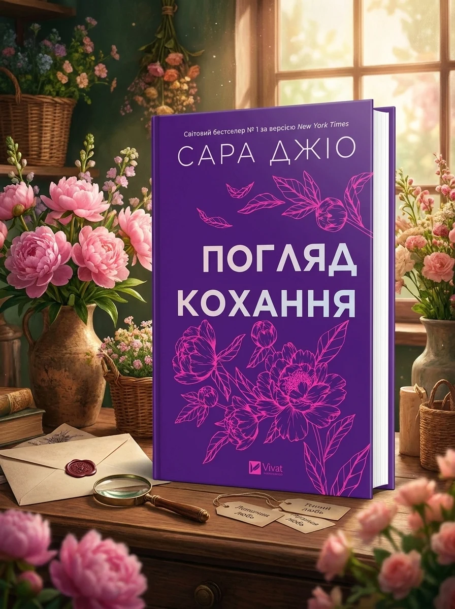 Погляд кохання — Сучасна зарубіжна проза