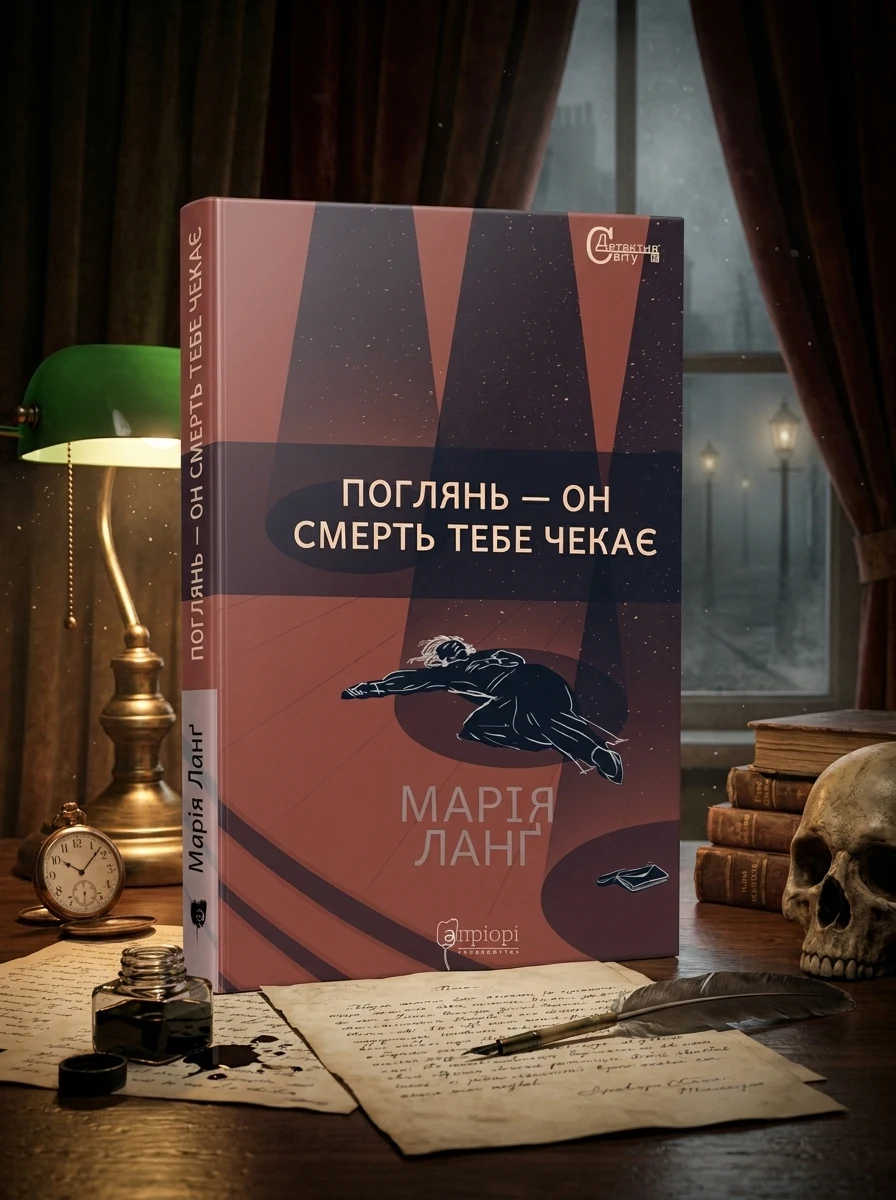 Поглянь – он смерть тебе чекає — Класична зарубіжна проза