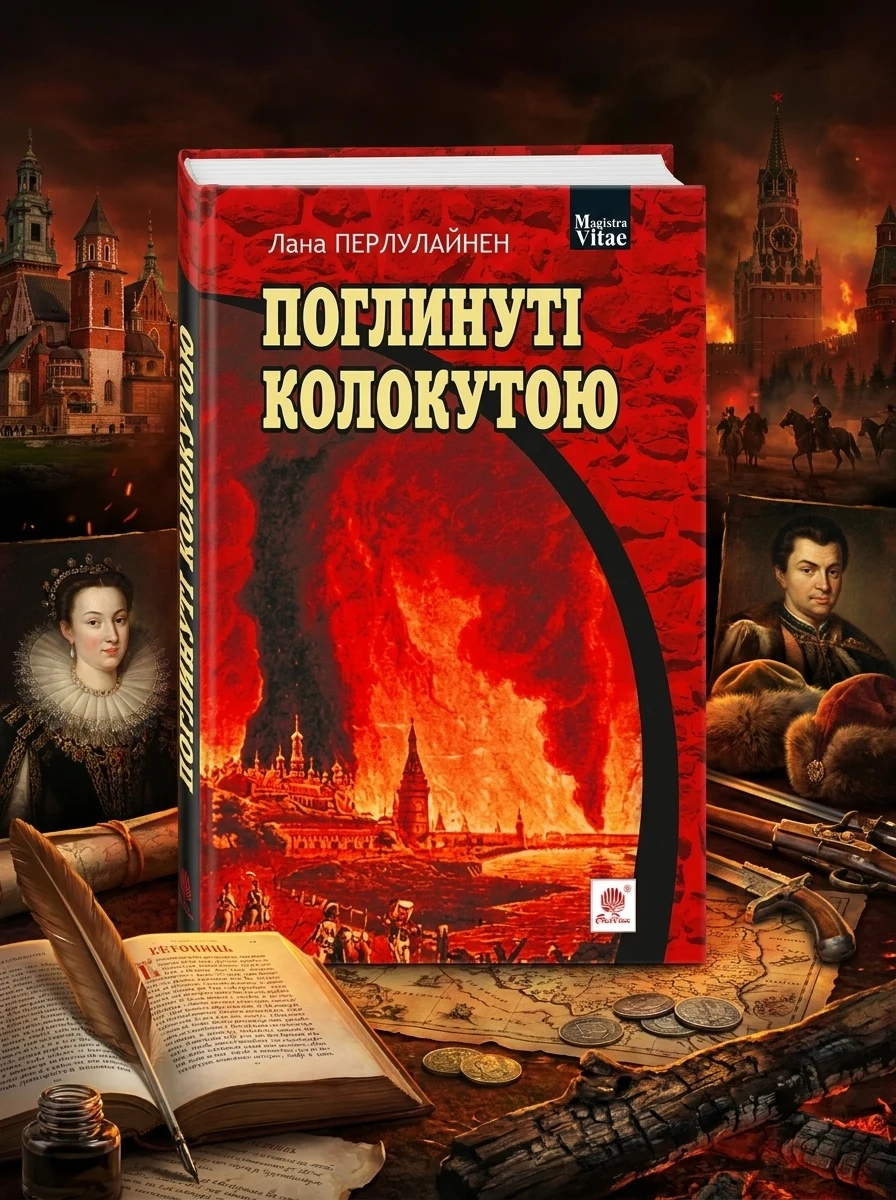 Поглинуті колокутою — Сучасна зарубіжна проза