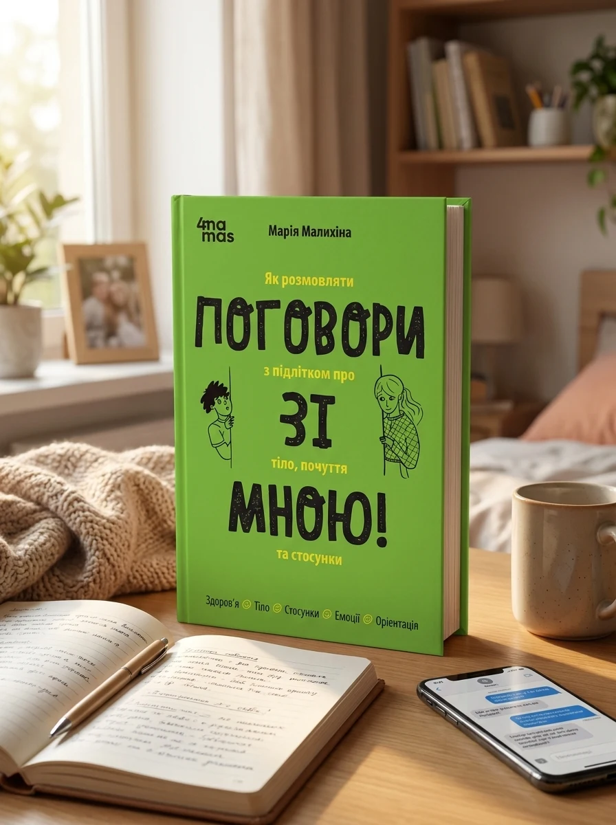 Поговори зі мною!