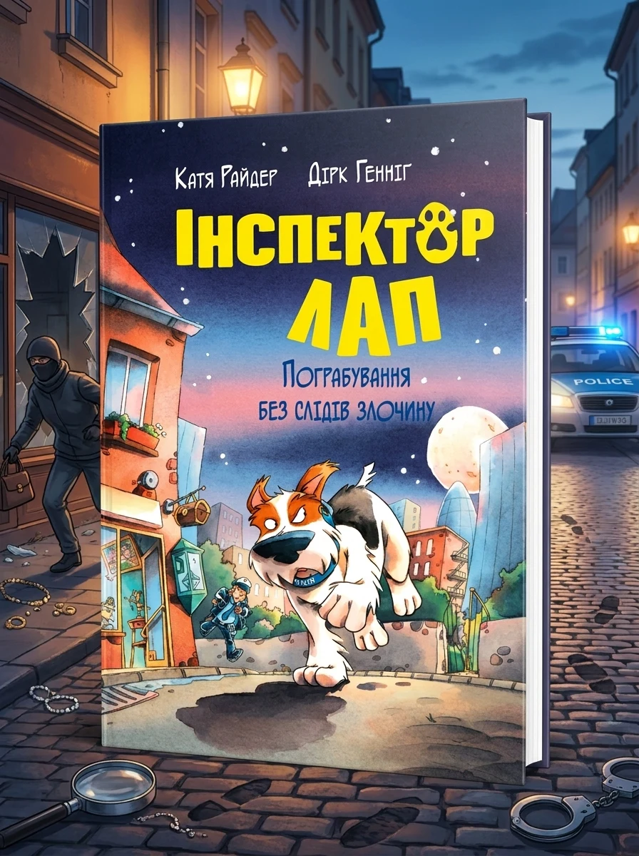 Пограбування без слідів злочину — Дитячі детективи