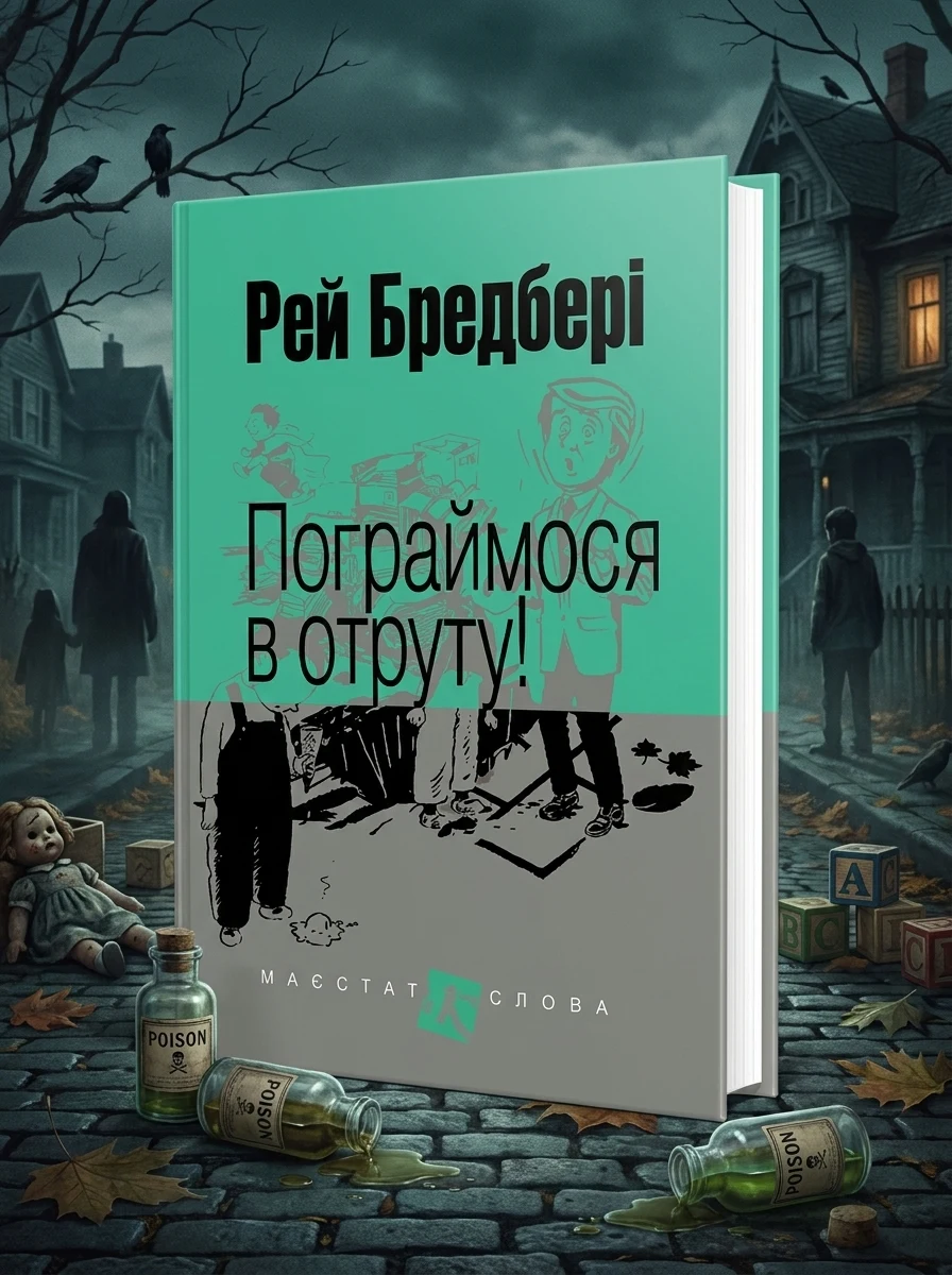 Пограймося в отруту! — Класична зарубіжна проза