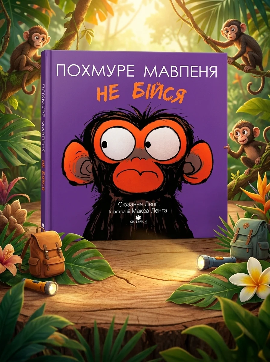 Похмуре мавпеня. Не бійся — Казки