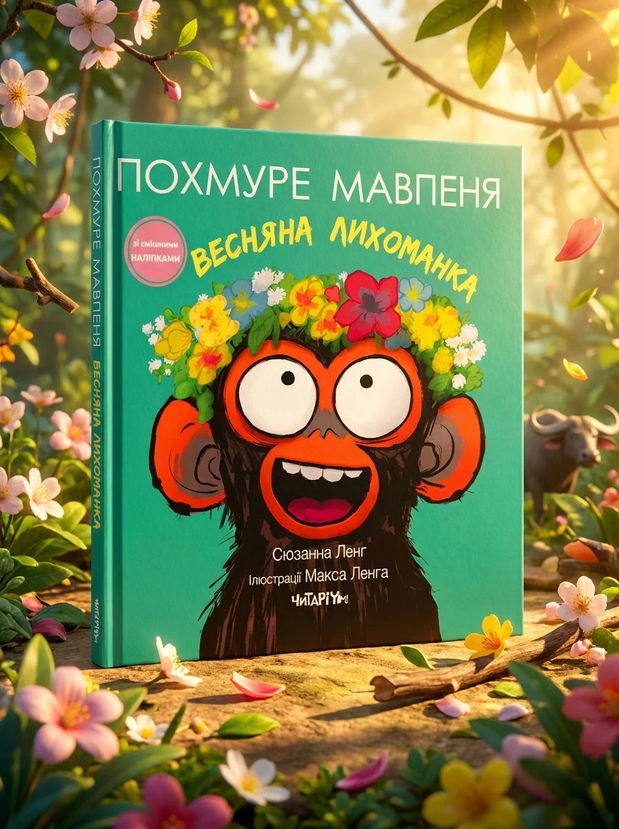 Похмуре мавпеня. Весняна лихоманка — Казки