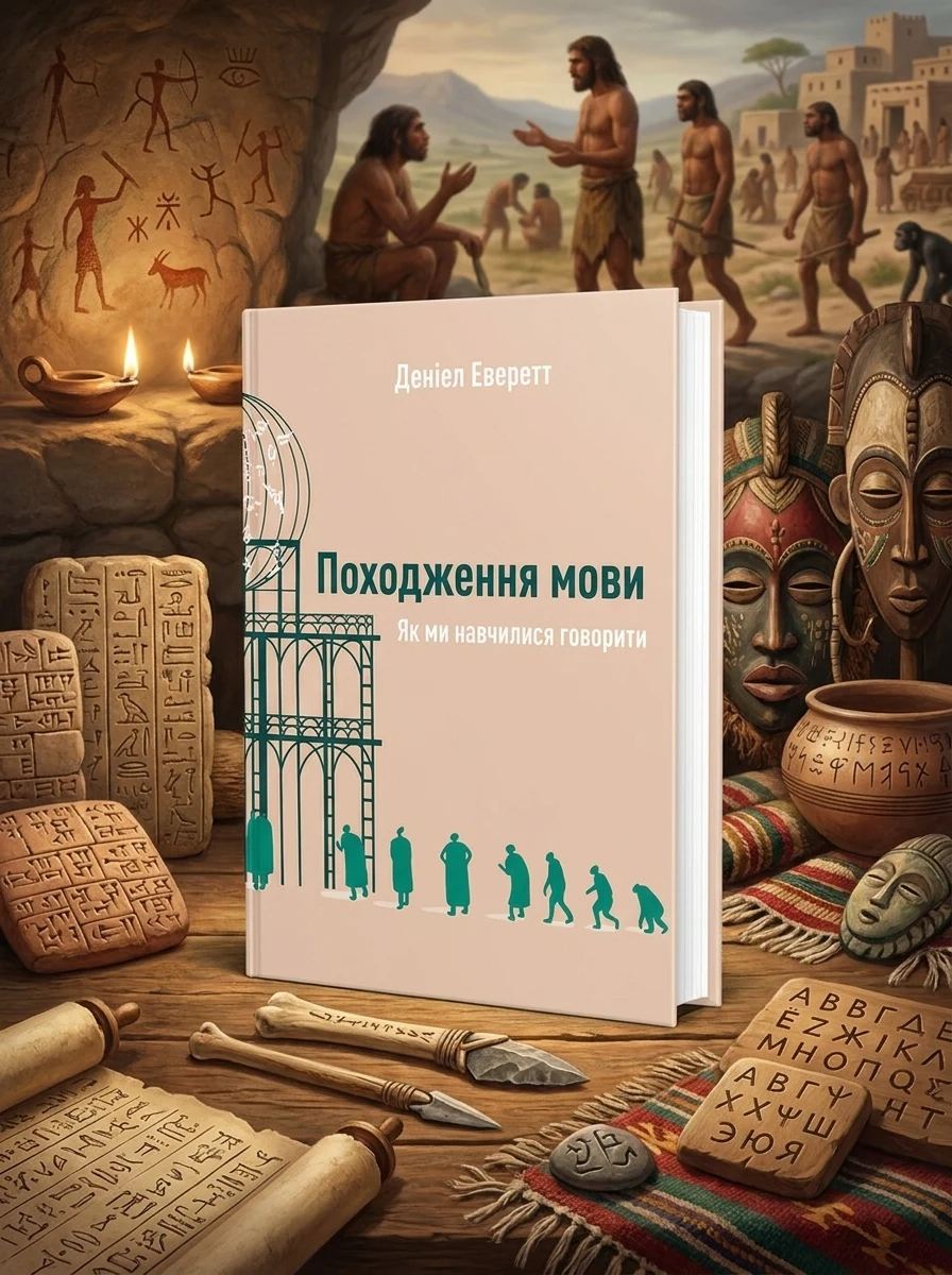 Походження мови. Як ми навчилися говорити — Мовознавство